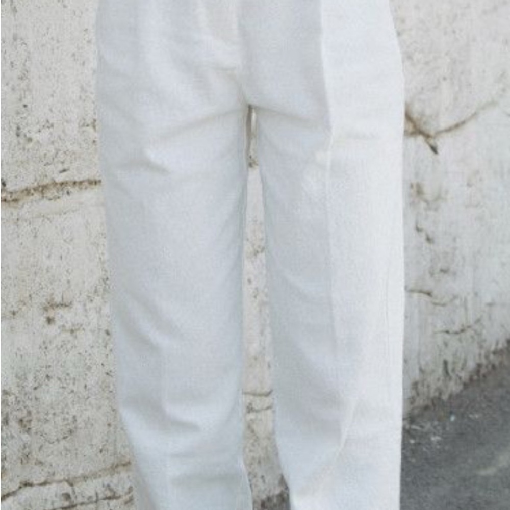 Brandy Melville White Pants